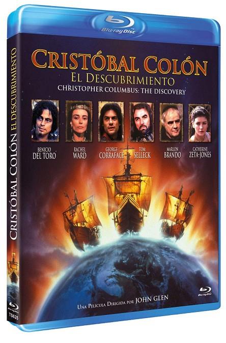 Cristóbal Colon El Descubrimiento Bd - Blu-Ray | 8435479606255