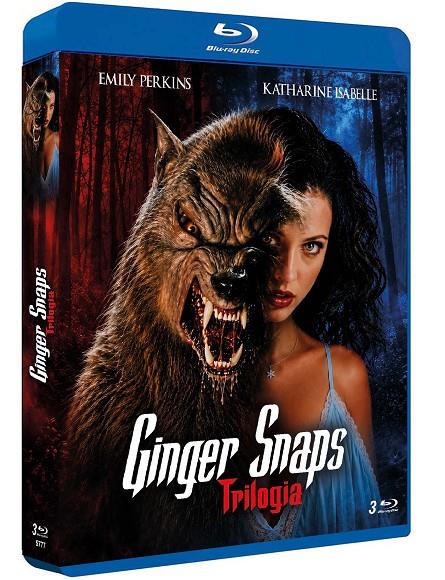 Ginger Snaps I-II-III - Blu-Ray | 8436558206779 | John Fawcett, Brett Sullivan, Grant Harvey
