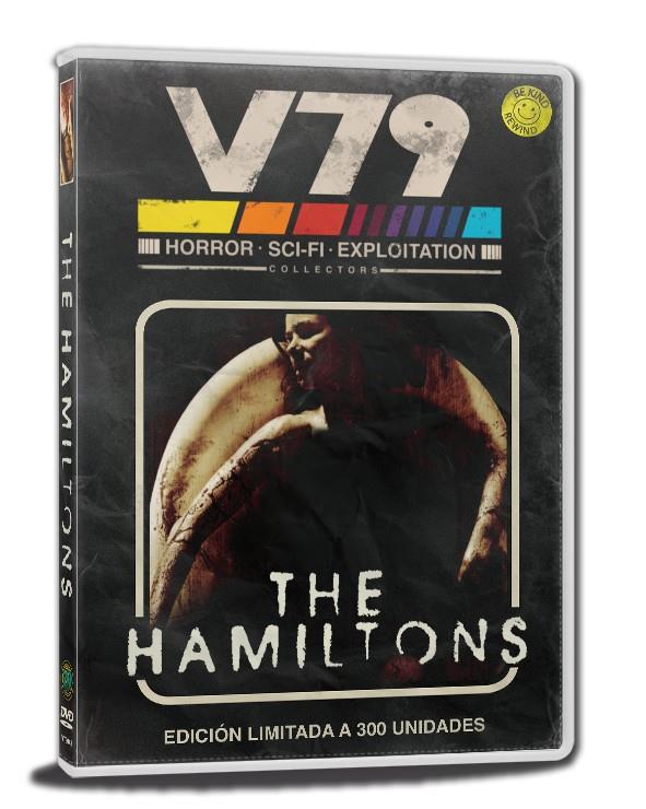 Los Hamilton (Videoclub 79) - DVD | 8429987407329 | Mitchell Altieri, Phil Flores