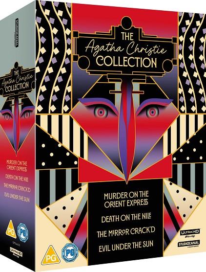 Agatha Christie Collection 4K (VOSI) - 4K UHD | 5055201854643 | Sidney Lumet, John Guillermin, Guy Hamilton, Sidney Gilliat