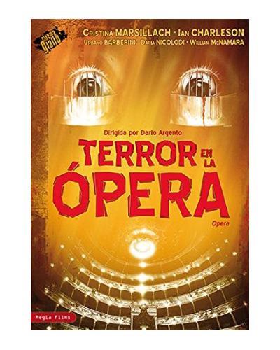 Terror En La Opera - DVD | 8436557110220 | Dario Argento