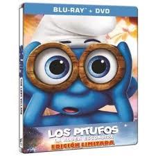 Los pitufos: La aldea escondida (Steelbook) - Blu-Ray | 8414533106221