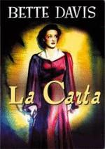 La Carta (Dvd) - DVD | 7321926652252
