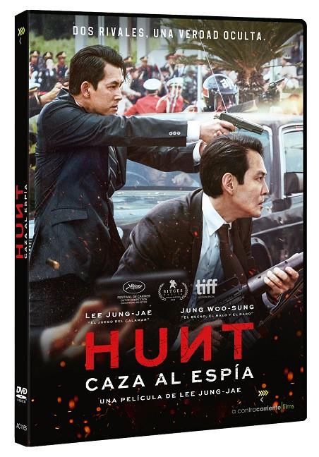Hunt. Caza al Espía - DVD | 8436597561655 | Lee Jung-jae