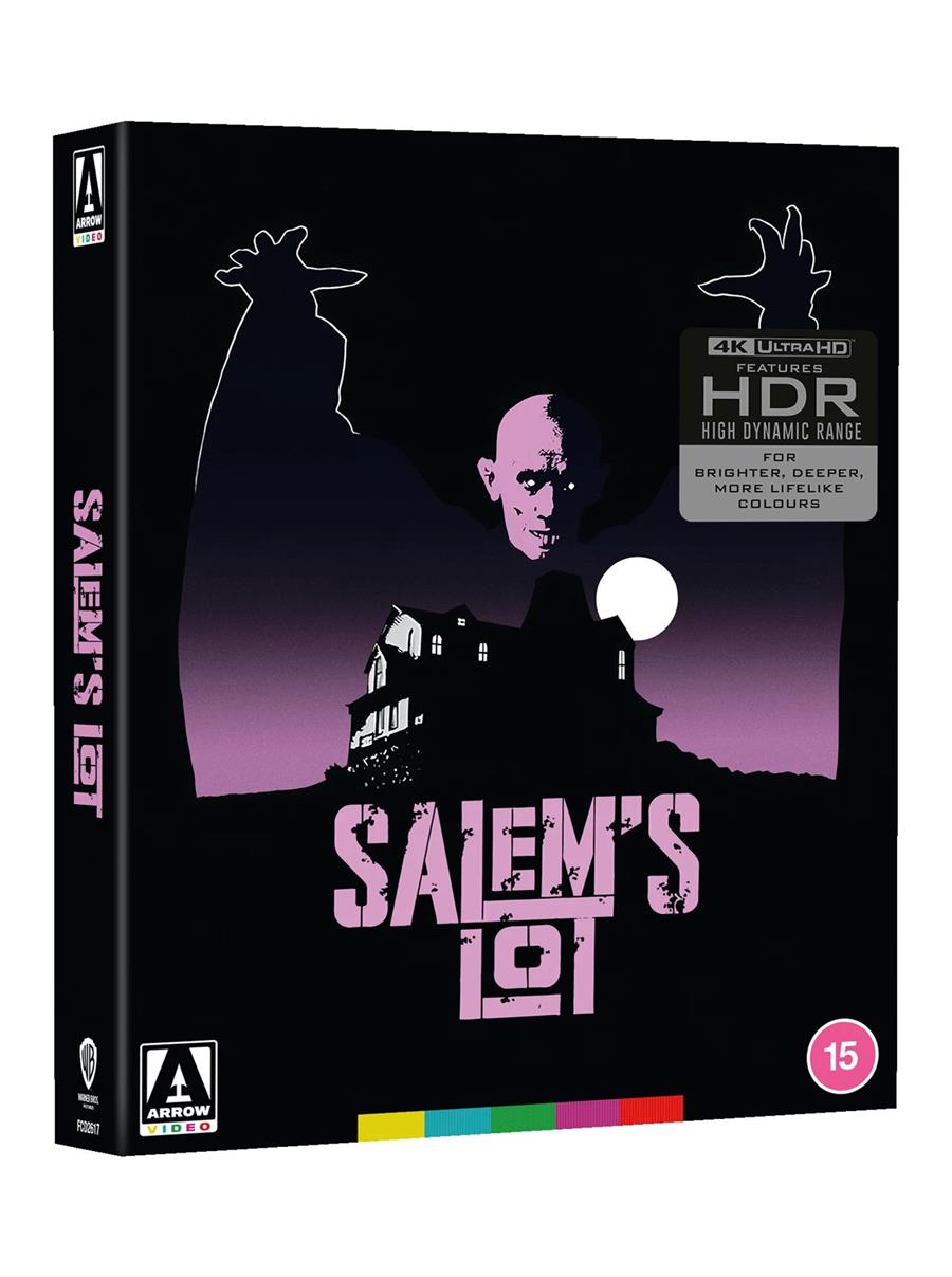 Salem's Lot (Limied Edition) (VOSI) - 4K UHD | 5027035027876 | Tobe Hooper