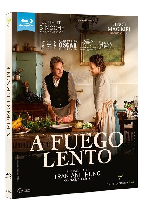 A Fuego Lento - Blu-Ray | 8436597562584 | Tran Anh Hung