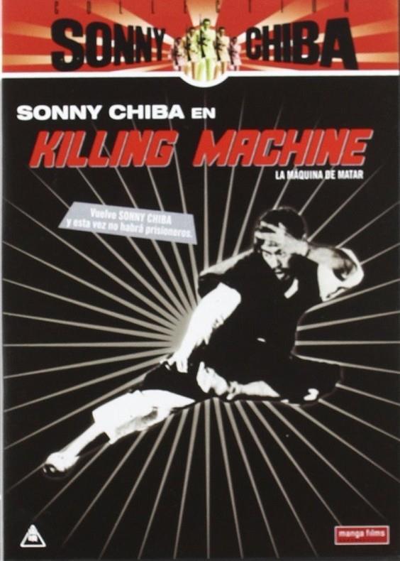 Killing Machine (La Maquina De Matar) - DVD | 8420172051211