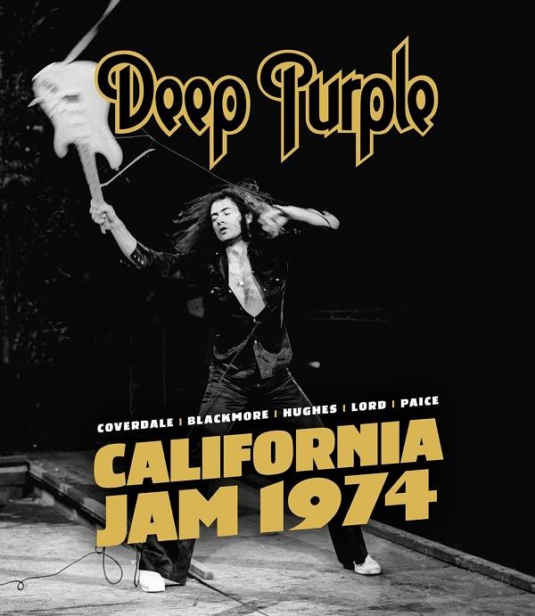 Deep Purple: California Jam 1974 - Blu-Ray | 4029759196686