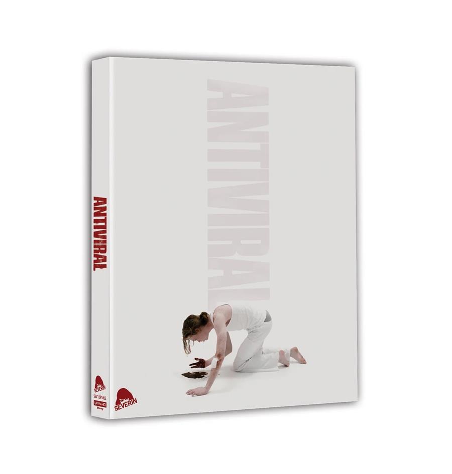 Antiviral (3-Disc + Booklet with Exclusive Slipcover) (VOSI) - 4K UHD | 7601371751009 | Brandon Cronenberg