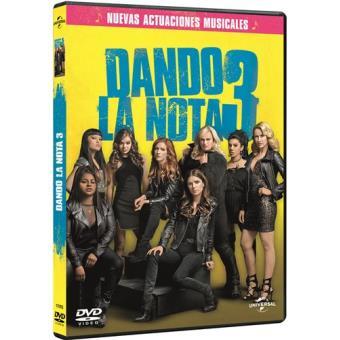 Dando La Nota 3 (Dvd) - DVD | 8414533111911
