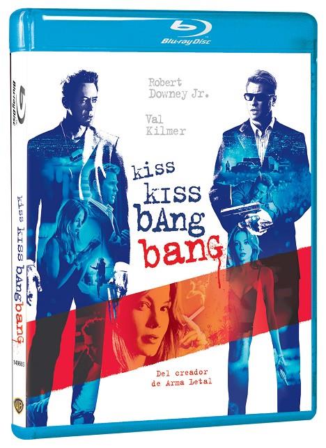 Kiss Kiss Bang Bang - Blu-Ray | 8414533149662 | Shane Black