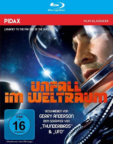 Más allá del sol (Journey to the Far Side of the Sun) (VOSI) - Blu-Ray | 4260696738410 | Robert Parrish