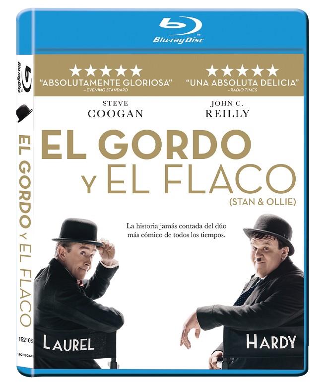 El Gordo Y El Flaco (Stan & Ollie) - Blu-Ray | 8414533152105 | Jon S. Baird