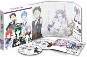 Re-Zero Parte 2 (Edición coleccionista) - Blu-Ray | 8420266019691