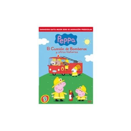 Peppa Pig - El camión de bomberos y otras historias - DVD | 8435175964772
