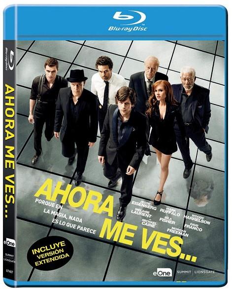 Ahora Me Ves - Blu-Ray | 8435175974870
