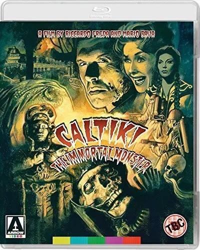 Caltiki, El Monstruo Inmortal - Blu-Ray | 5027035016214 | Riccardo Freda, Mario Bava