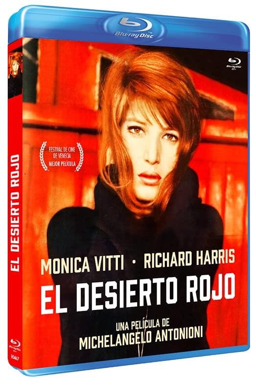 El Desierto Rojo - Blu-Ray R (Bd-R) | 8436593554309 | Michelangelo Antonioni