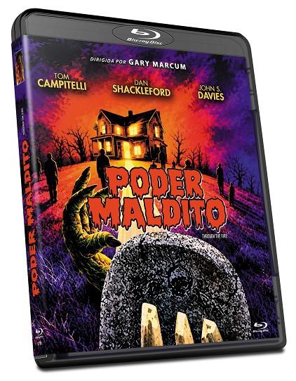 Poder Maldito (The Gates of Hell Part II: Dead Awakening) - Blu-Ray | 8436558206915 | Gary Marcum