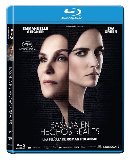 Basada En Hechos Reales (D'après une histoire vraie) - Blu-Ray | 8414533148160 | Roman Polanski