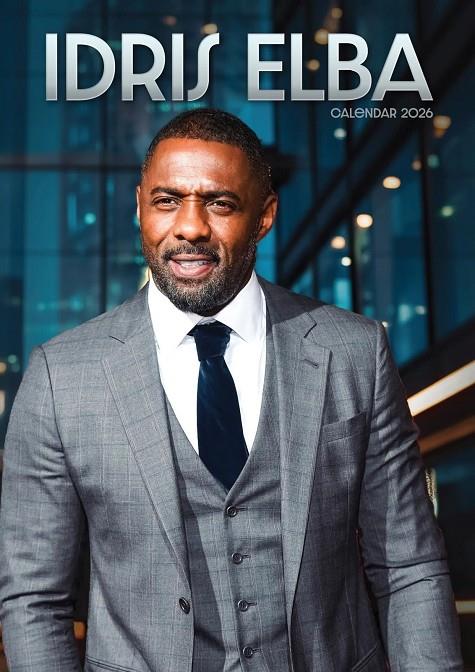 Idris Elba 2026 Calendario - Calendario | 5065020839844