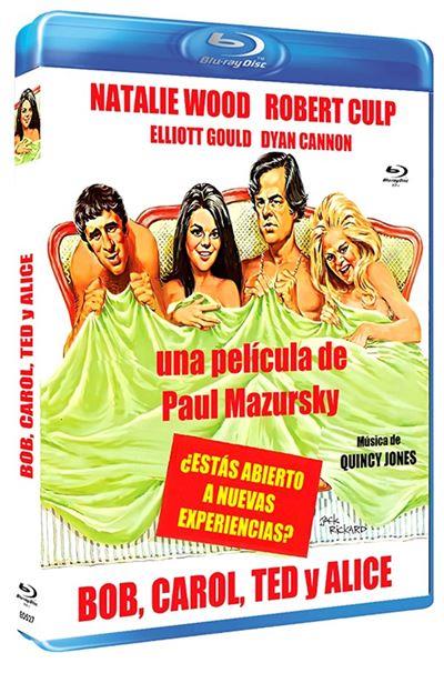 Bob, Carol, Ted y Alice - Blu-Ray R (Bd-R) | 8436593554903 | Paul Mazursky