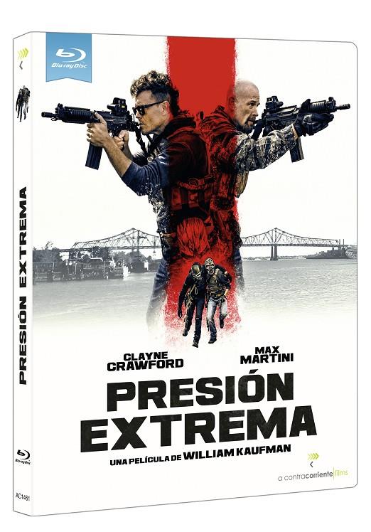 Presión Extrema (The Channel) - Blu-Ray | 8436597564618 | William Kaufman