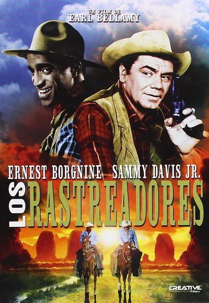 LOS RASTREADORES - DVD | 8436531831967