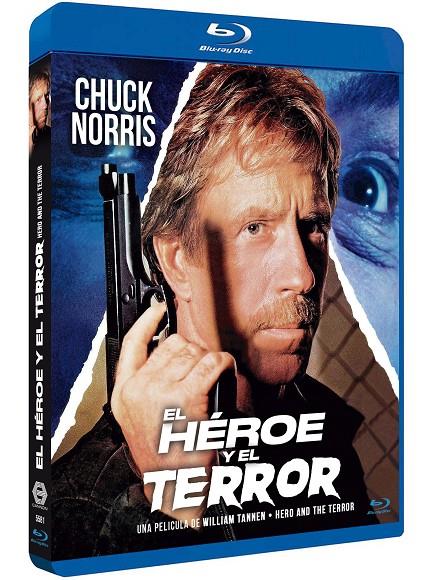 El Héroe y el Terror (Hero and the Terror) - Blu-Ray | 8436558204812 | William Tannen