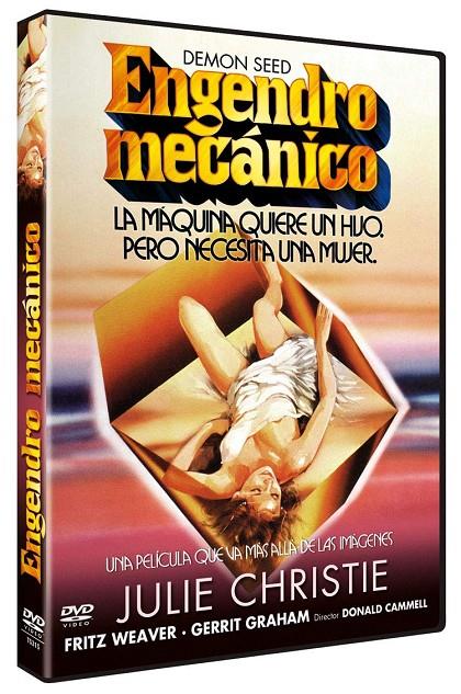 Engendro Mecánico - DVD | 8435479603155