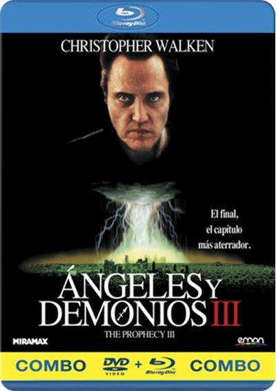 Ángeles Y Demonios 3 (Combo DVD + Bluray) - Blu-Ray | 8435153749766 | Patrick Lussier