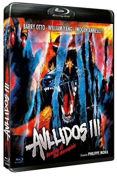 Aullidos III - Blu-Ray | 8435479604862 | Philippe Mora