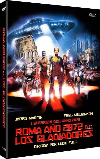 Roma, año 2072 D.C.: los gladiadores - DVD | 8437017409021 | Lucio Fulci