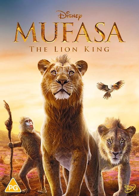 Mufasa: El Rey León (Mufasa: The Lion King) - DVD | 5056719201004 | Barry Jenkins