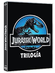 Jurassic World Pack 1-3 - DVD | 8414533135795 | Colin Trevorrow, J.A. Bayona
