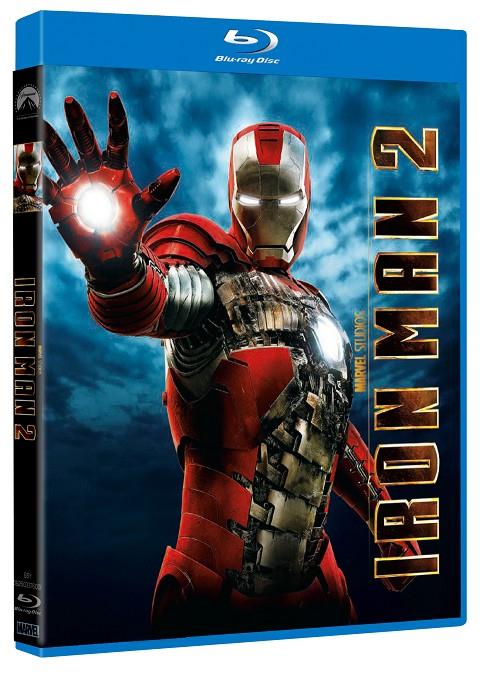 Iron Man 2 - Blu-Ray | 8421394902008 | Jon Favreau