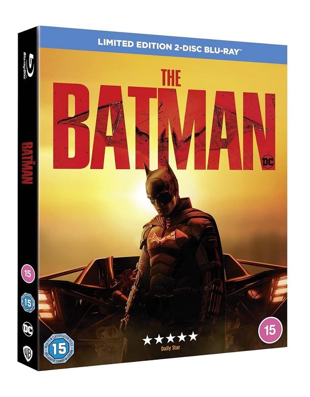 The Batman (Ed- Limitada 2 Discos) - Blu-Ray | 5051892235631