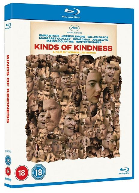 Kinds Of Kindness - Blu-Ray | 5056719200625 | Yorgos Lanthimos