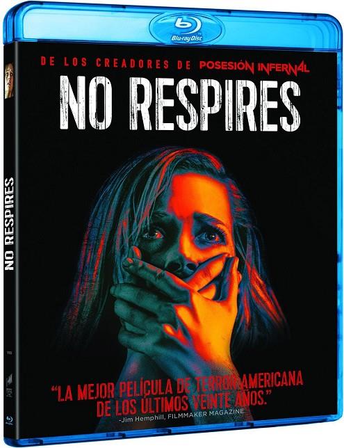 No Respires - Blu-Ray | 8414533101929
