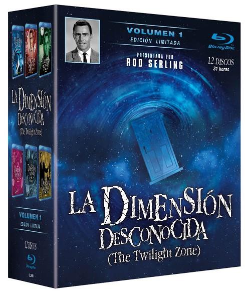 La dimension desconocida Vol. 1 (THE TWILIGHT ZONE) - Blu-Ray | 8436569302941