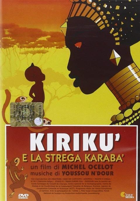Kirikú y la bruja (VOSIT) - DVD | 8034108781532 | Michel Ocelot