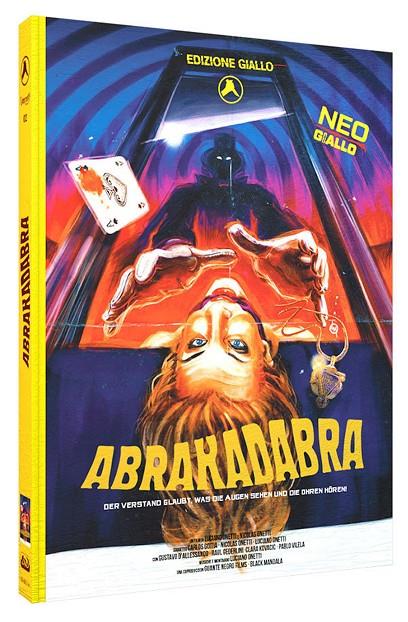 Abrakadabra (Ed. Limitada Digibook) (VO Inglés) - Blu-Ray | 4260652080645 | Luciano Onetti, Nicolás Onetti