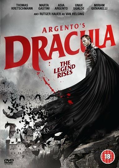 Drácula 3D (Argento's Dracula) - DVD | 5060105722240 | Dario Argento