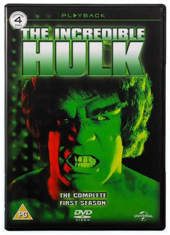 El increíble Hulk The Complete Season 1  (VO Inglés) - DVD | 5050582432930