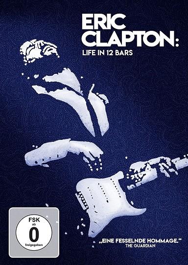 Eric Clapton: Life in 12 Bars (VO Inglés) - DVD | 4061229005005