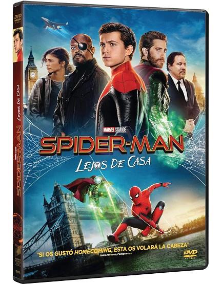 Spider-Man: Lejos De Casa - DVD | 8414533124010 | Jon Watts