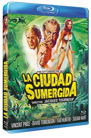 La Ciudad Sumergida - Blu-Ray | 8436558192423 | Jacques Tourneur