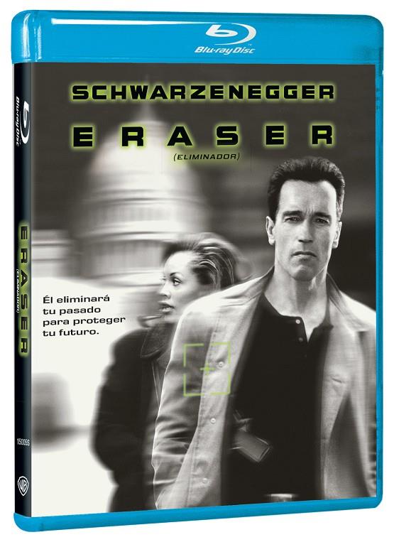 Eraser (Eliminador) - Blu-Ray | 8414533150057 | Chuck Russell