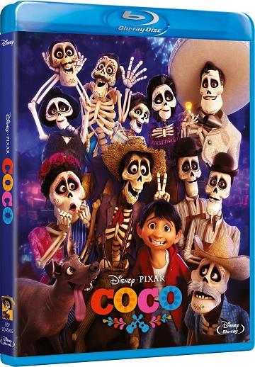 Coco - Blu-Ray | 8717418522261 | Lee Unkrich, Adrián Molina