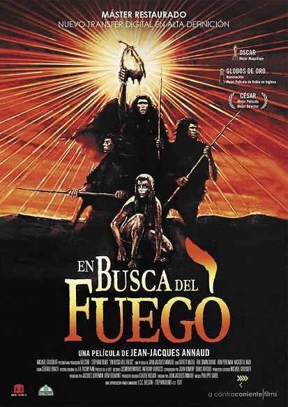 En Busca Del Fuego - DVD | 8436535544283 | Jean-Jacques Annaud
